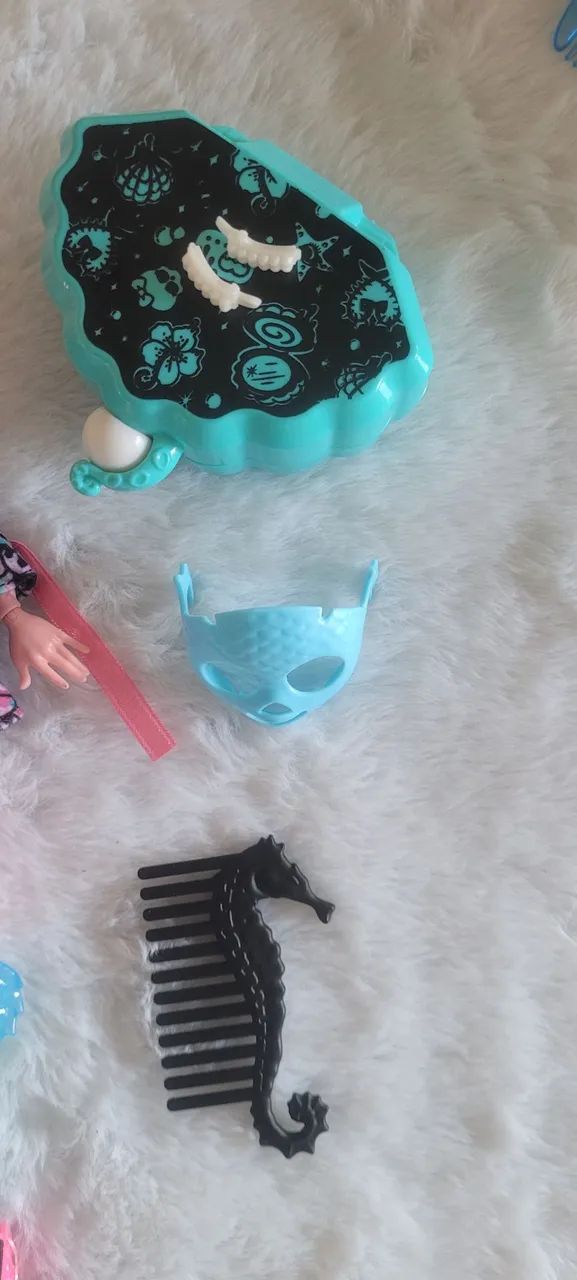 Boneca Monster High Lagoona Spa Day - Foto 4