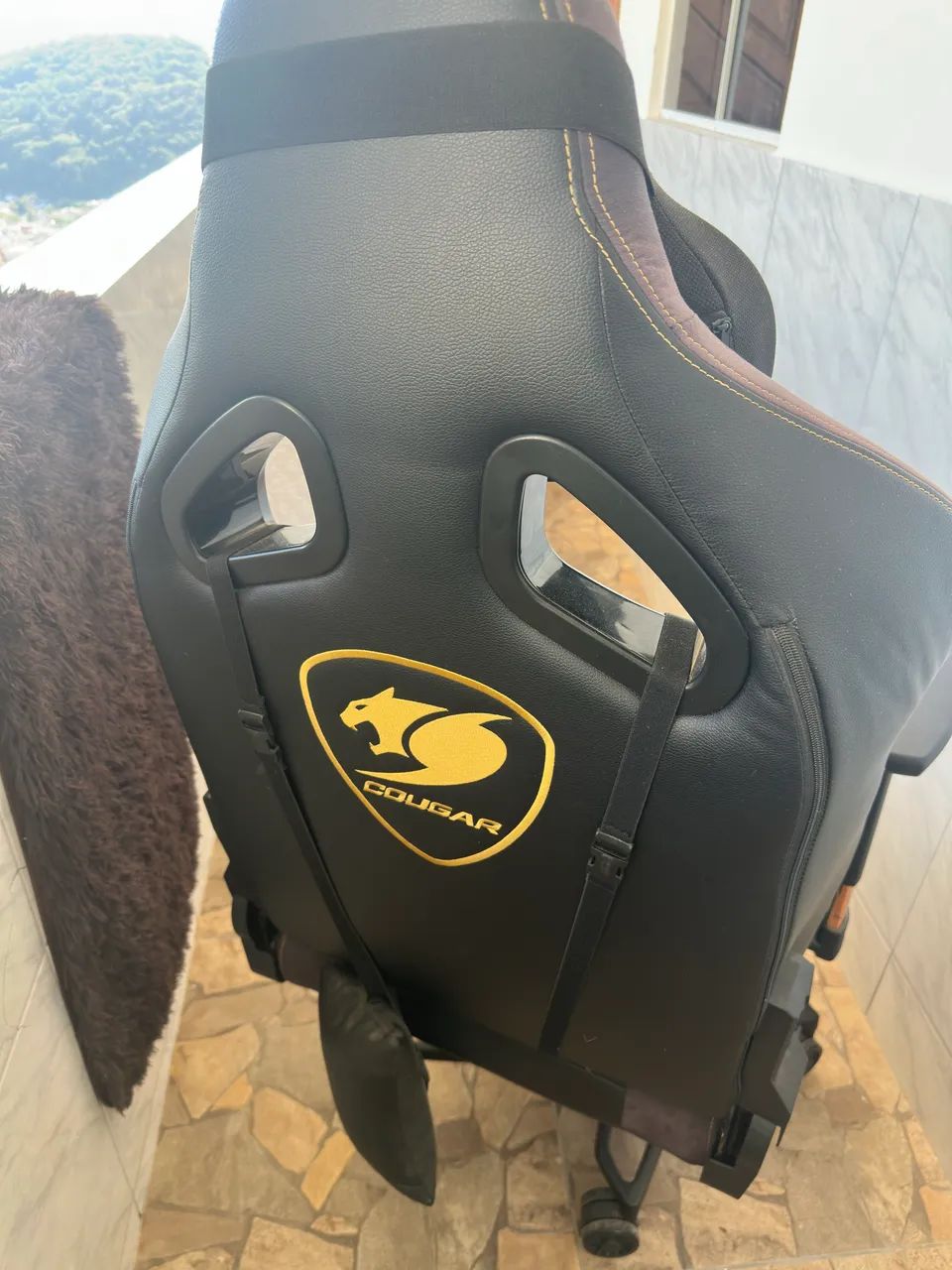 Cadeira cougar armor titan pro - Foto 3