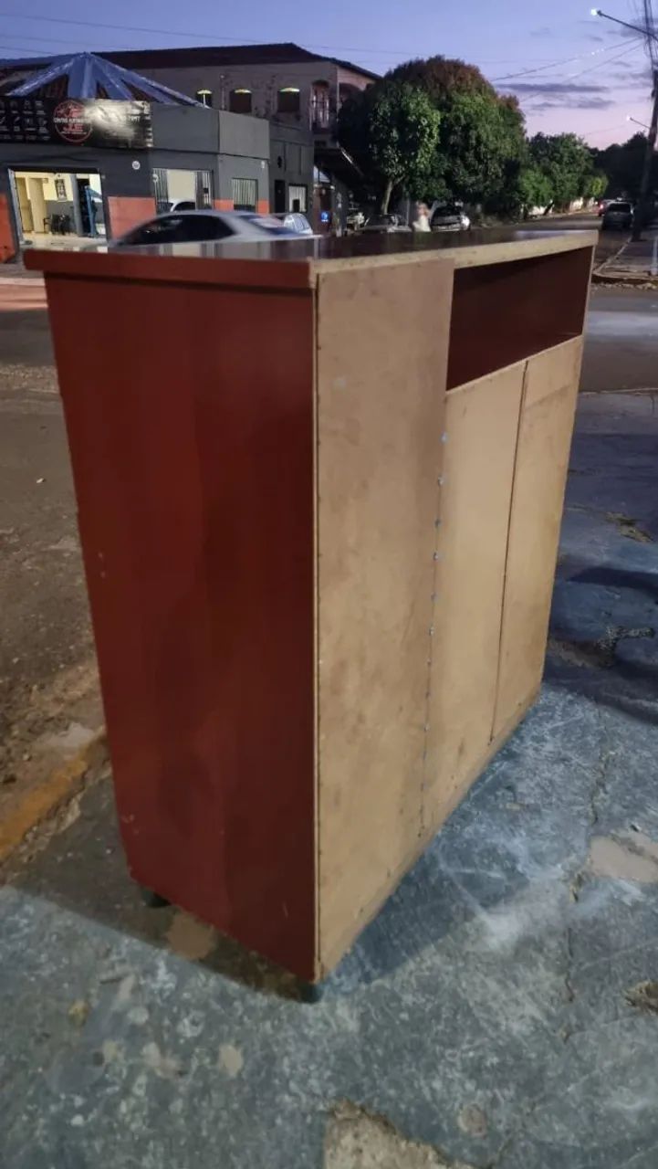 Comoda com 7 gavetas  e uma porta bem resistente ((ENTREGO GRATIS)) - Foto 5