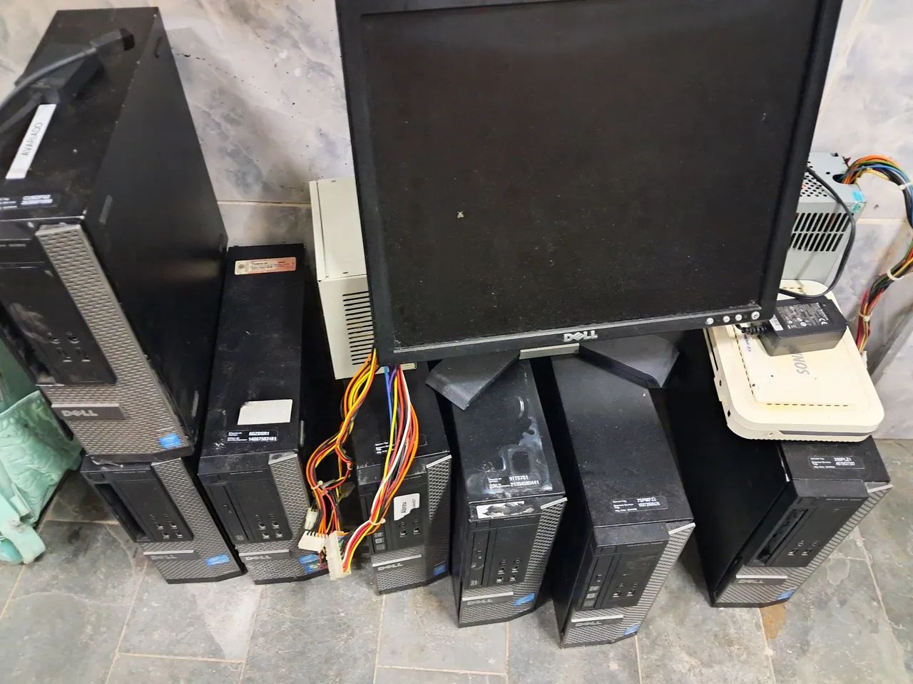 Lote eletrônicos PC dell e outros - Foto 5