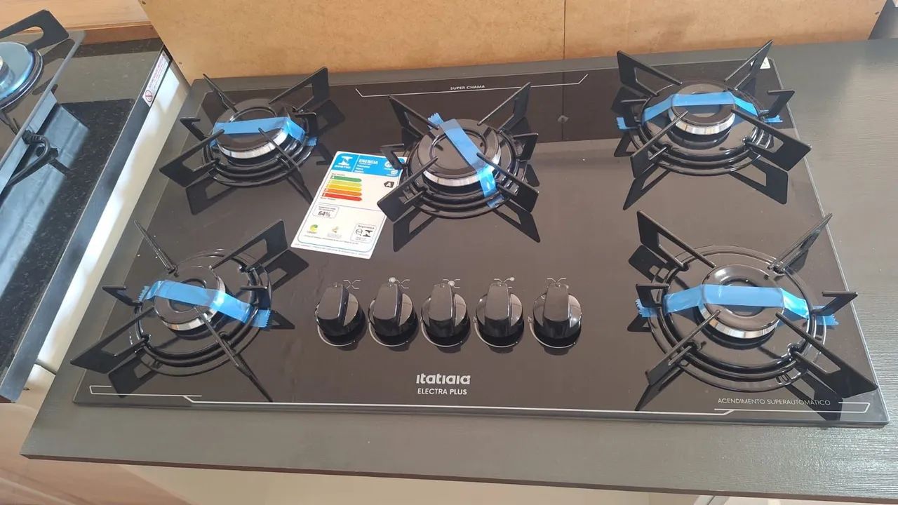 Cooktop 5 bocas itatiaia  - Foto 2