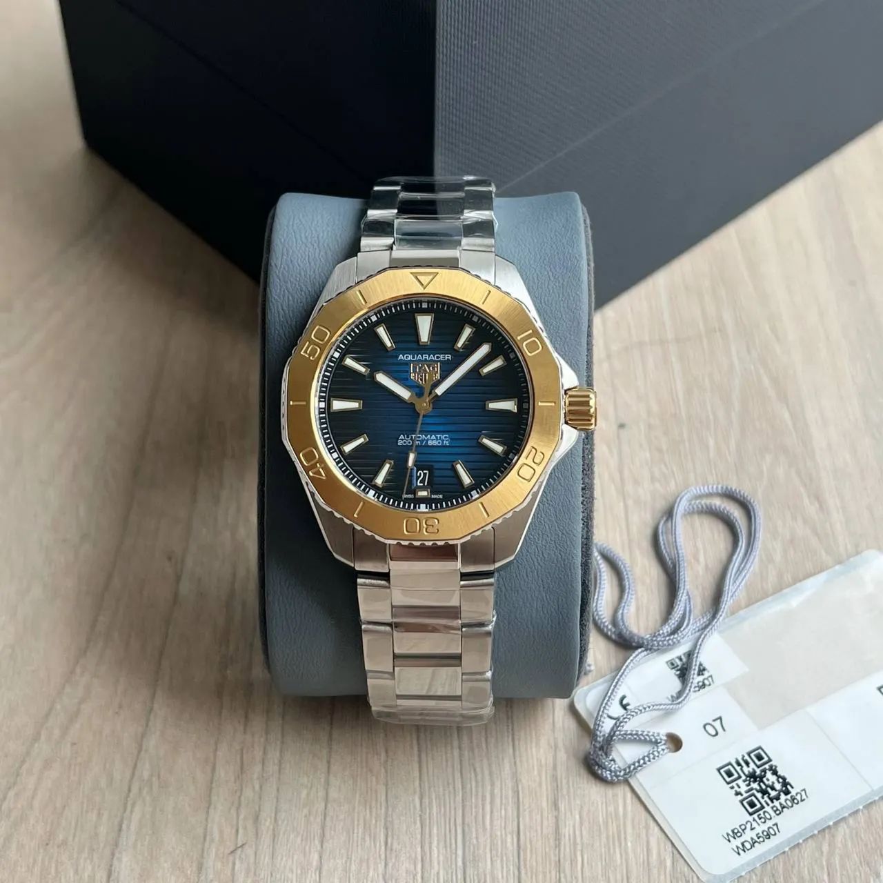 RELÓGIO  Tag Hauer Misto Rose ou Gold Eta S/C - Foto 2