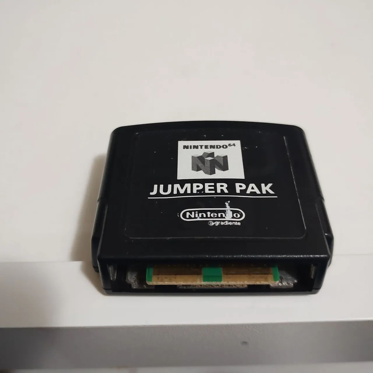 JUMP PAK NINTENDO 64 - Peças e Acessórios de Vídeo Game - Feitosa