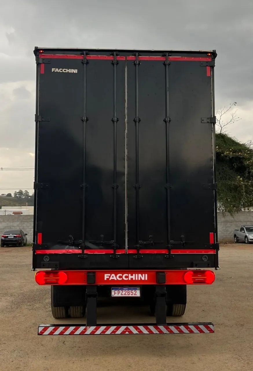 Carreta Sider Facchini 4 Eixos 2024 - Foto 4