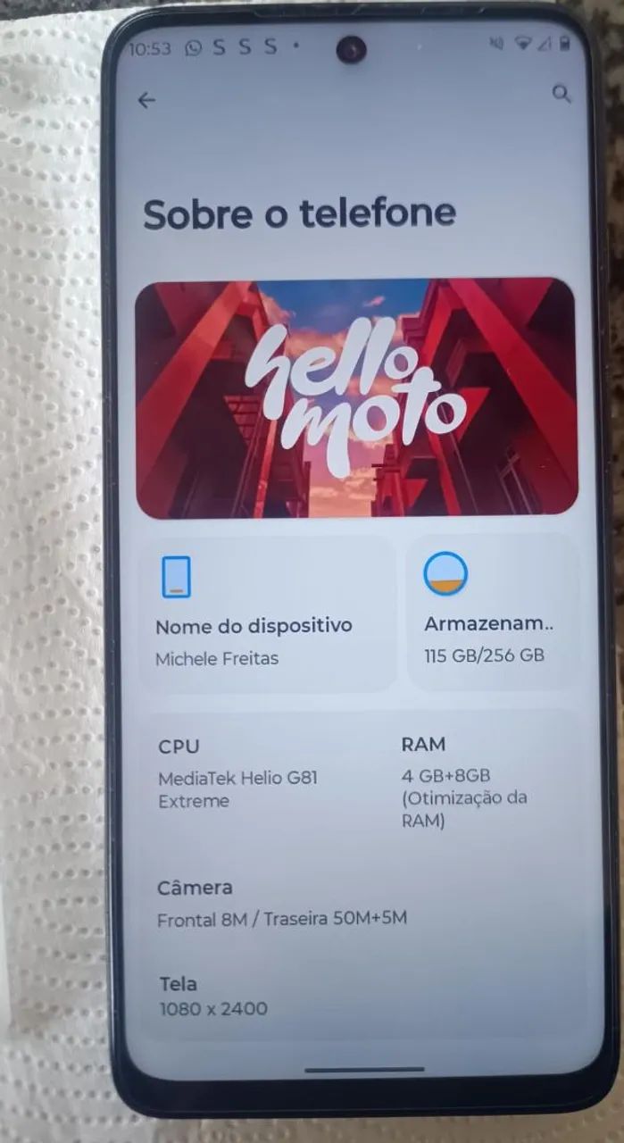 Smartphone motoG15 - Foto 2
