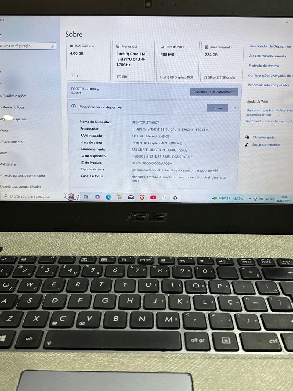 Vendo ou troco  - Foto 5