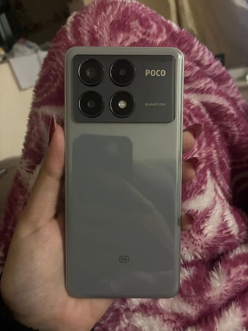 Poco X6 pro, 516GB na cor cinza 