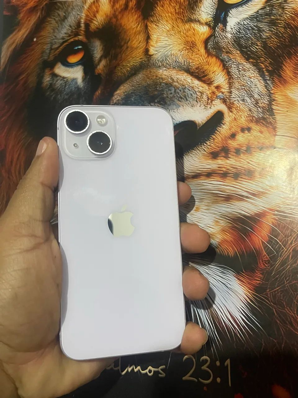 iPhone 14 mais barato da Olx  - Foto 4