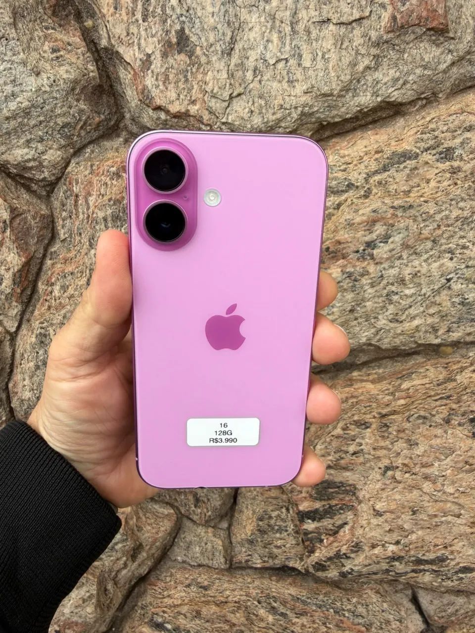 IPHONE 16 ROSA 126 GB