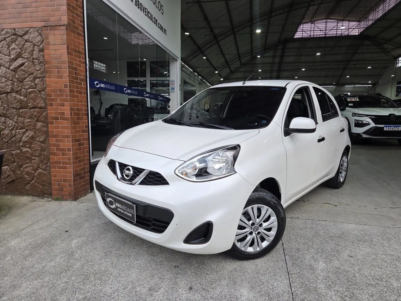 Nissan March S 1.0 12V Flex 5P 2018