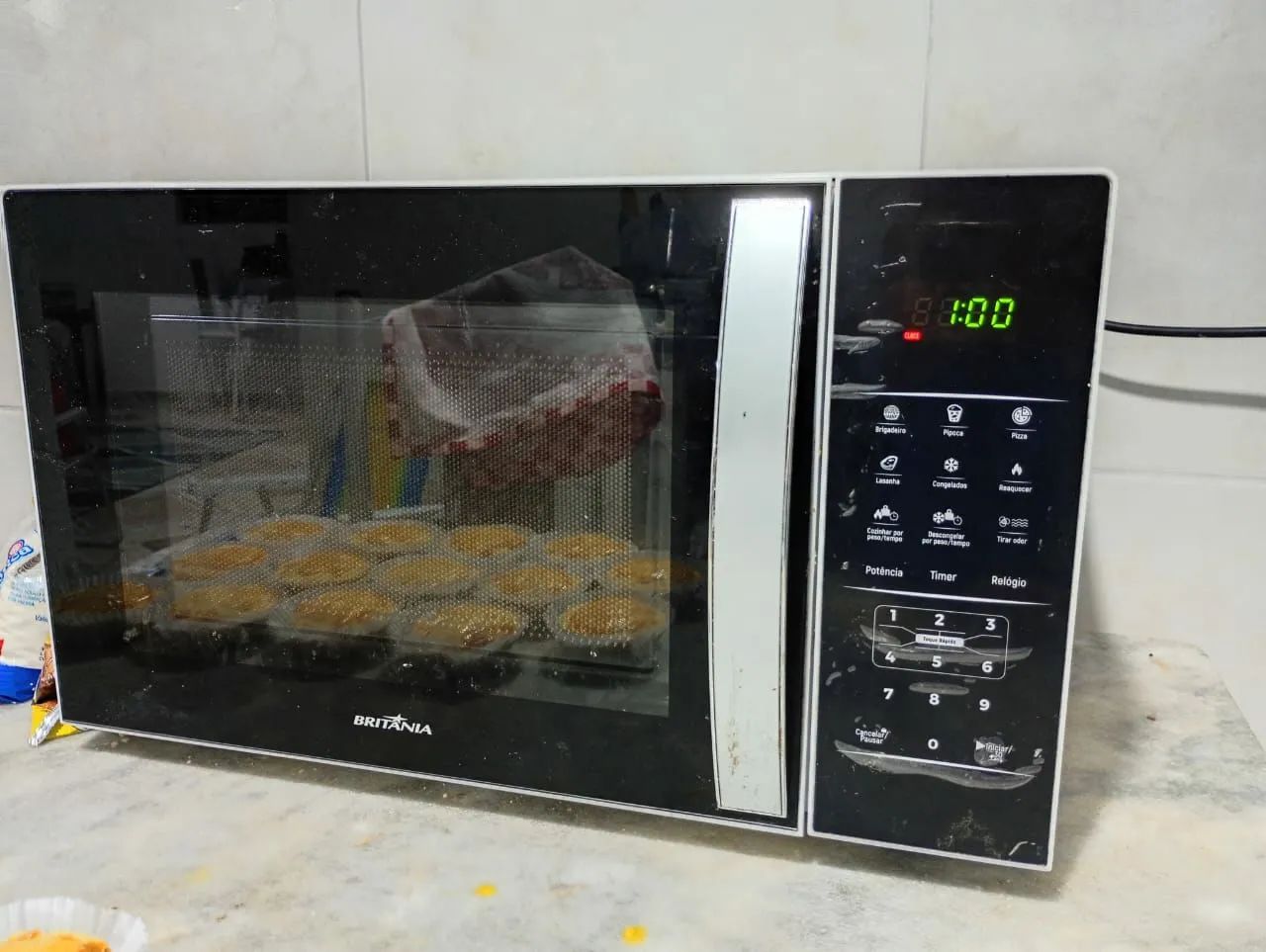 Micro-ondas em perfeito estado - Foto 2