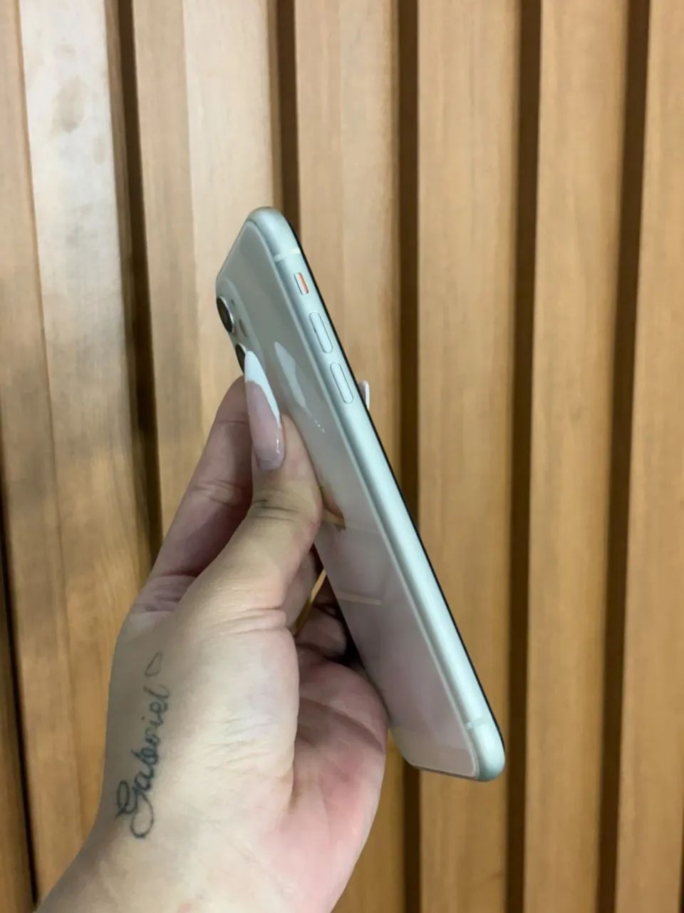 iPhone 11 branco  - Foto 5