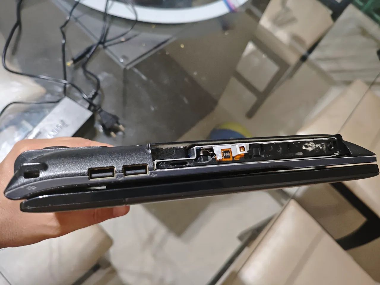VENDO NOTEBOOK PARA RETIRADA DE PEÇAS - Foto 3
