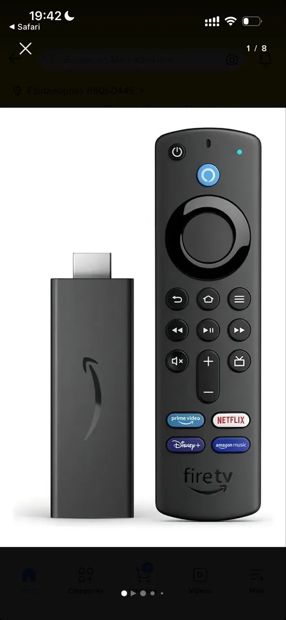 Smart Tv LG 43? +  fire stick amazon  - Foto 5