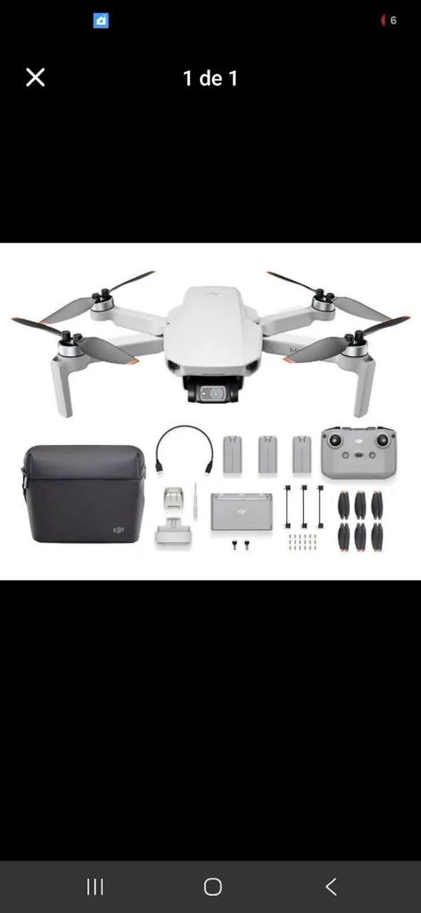 Vendo drone DJI mini 2