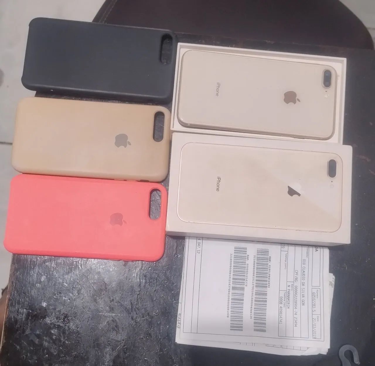 IPHONE 8 PLUS GOLD 64GB - Foto 2
