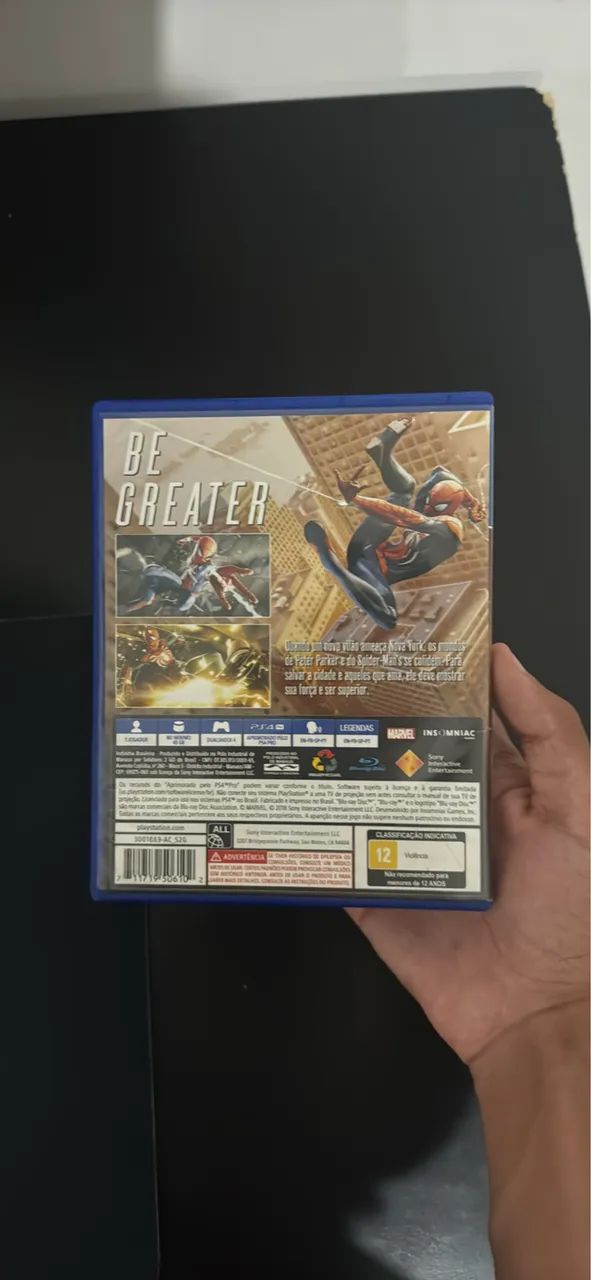 jogo spider man ps4 - Foto 2