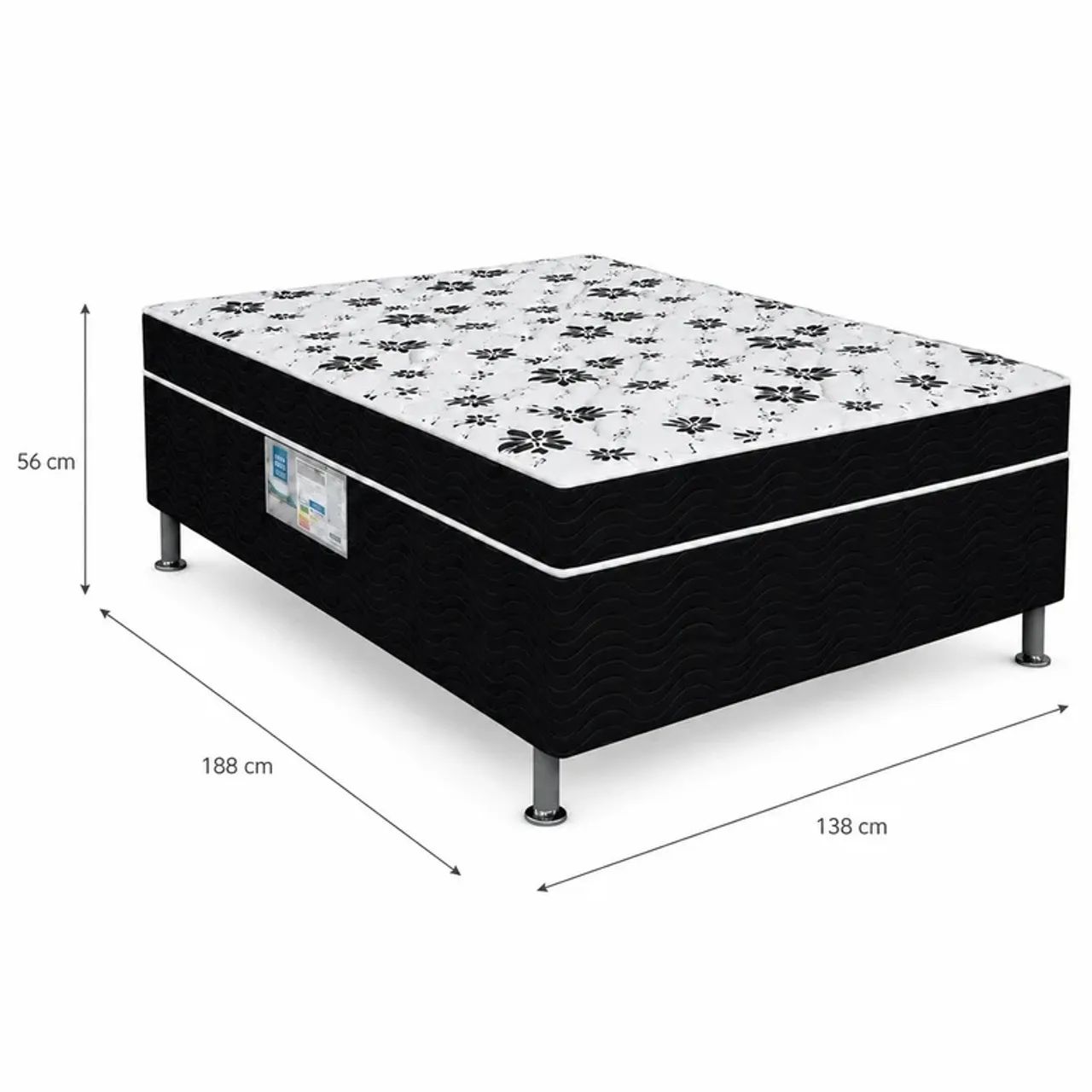 Cama de casal ou solteiro conjugada  - Foto 2