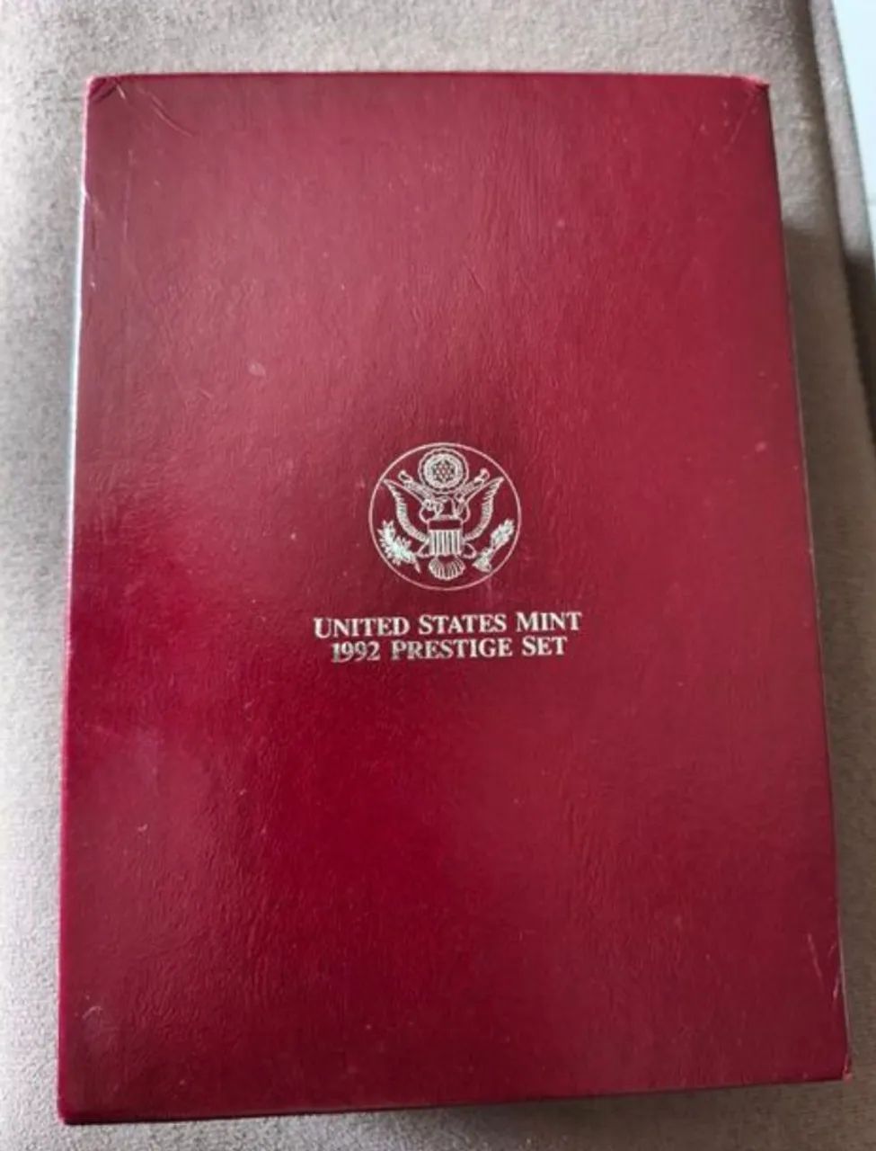 Estojo com moedas Prof 1992 - Foto 4