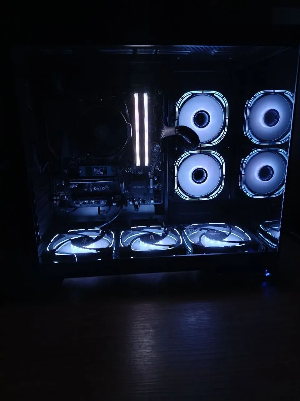 VENDO KIT 5 VENTOINHAS - Aigo darkflash - Foto 2