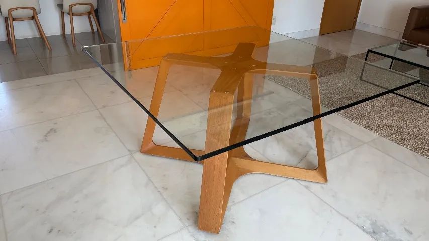 Mesa de jantar quadrada - Foto 5