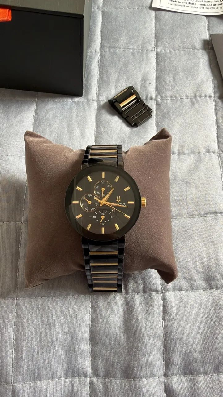 Relógio bulova original 