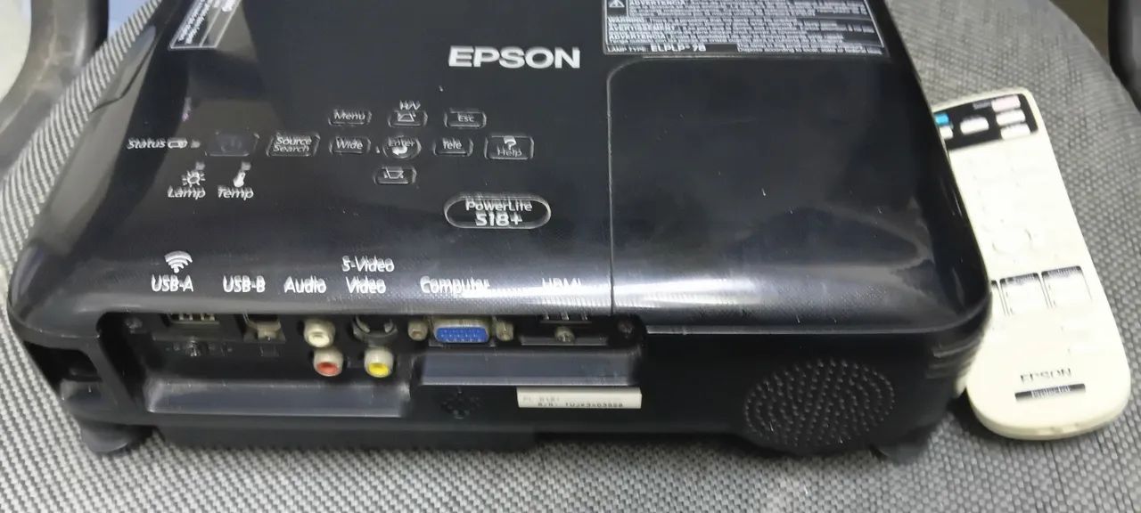 Projetor Epson s18+ - Foto 3