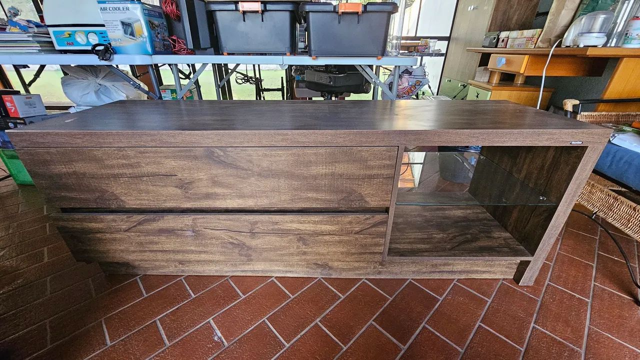 Rack para TV/Televisão madeira DallaCosta