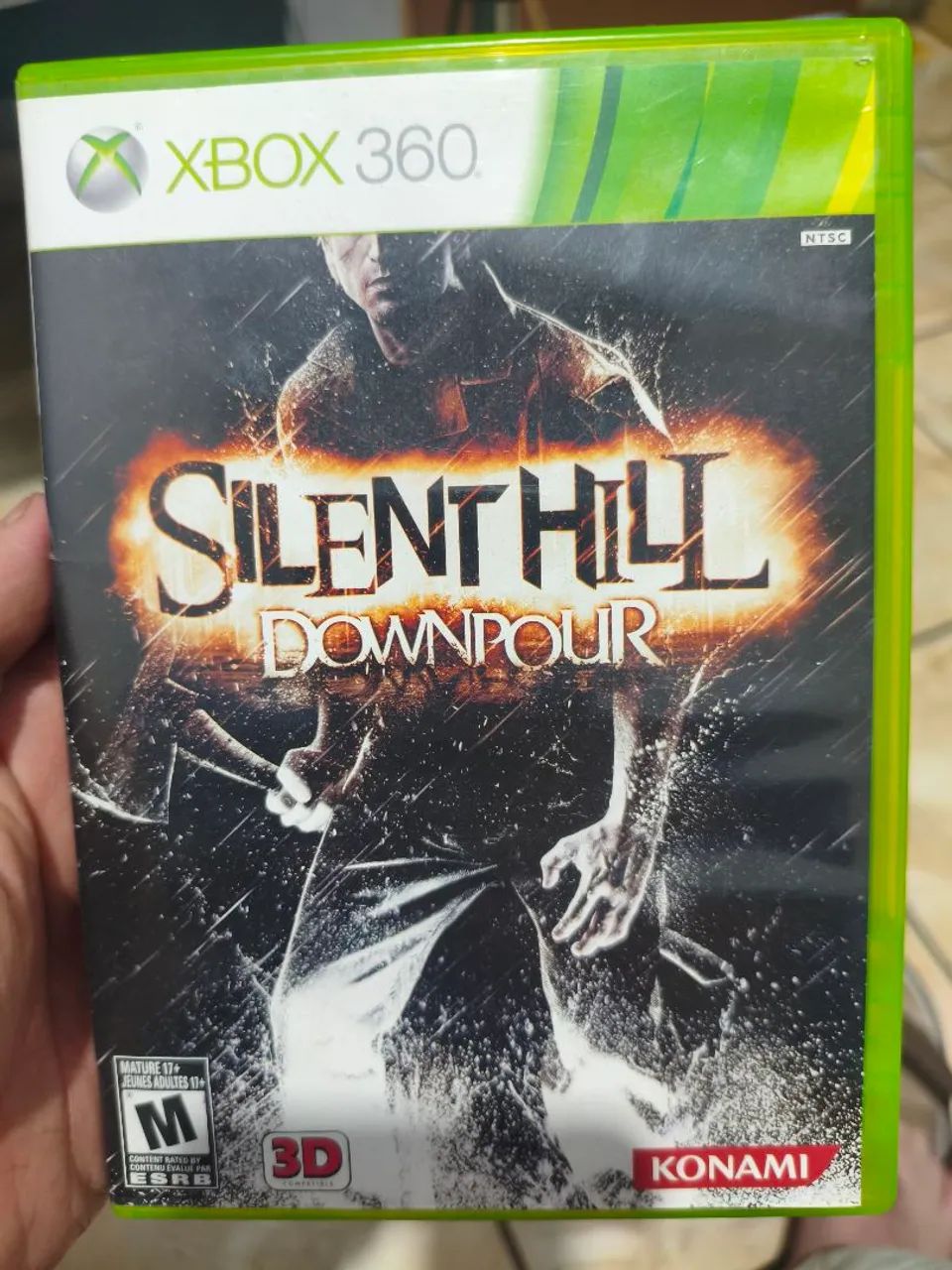 Silent Hill dowpour xbox