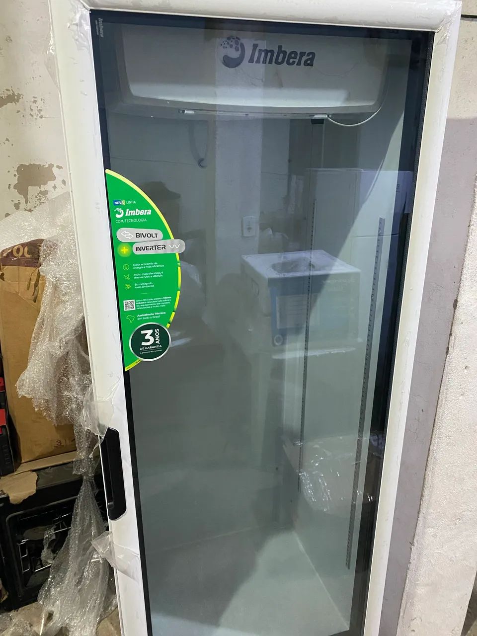 EXPOSITORA IMBERA 538L BIVOLT NOVAA - Foto 3