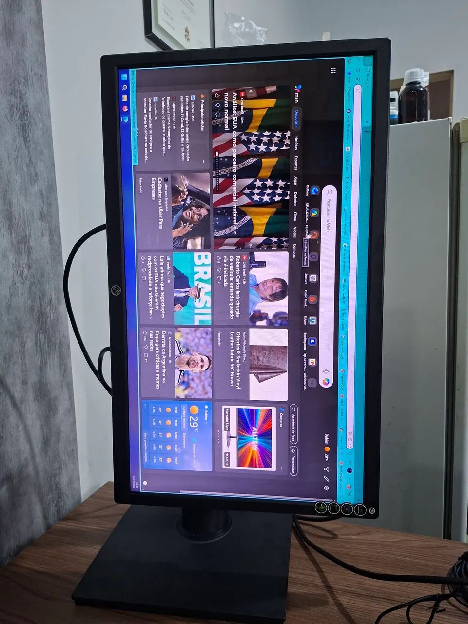 Monitor ( NOVO) antirreflexo  - Foto 5