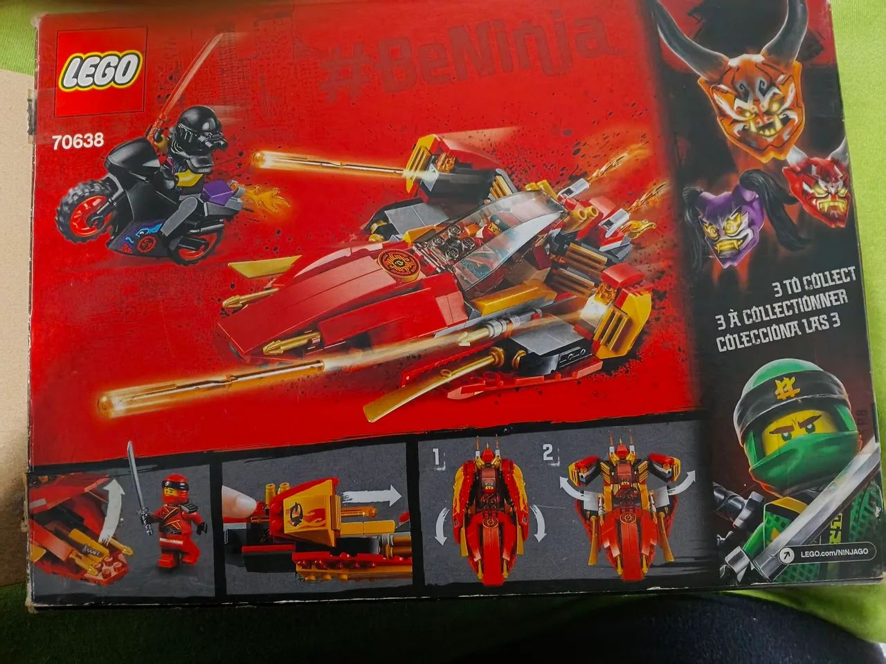 Brinquedo lego ninjago  - Foto 2