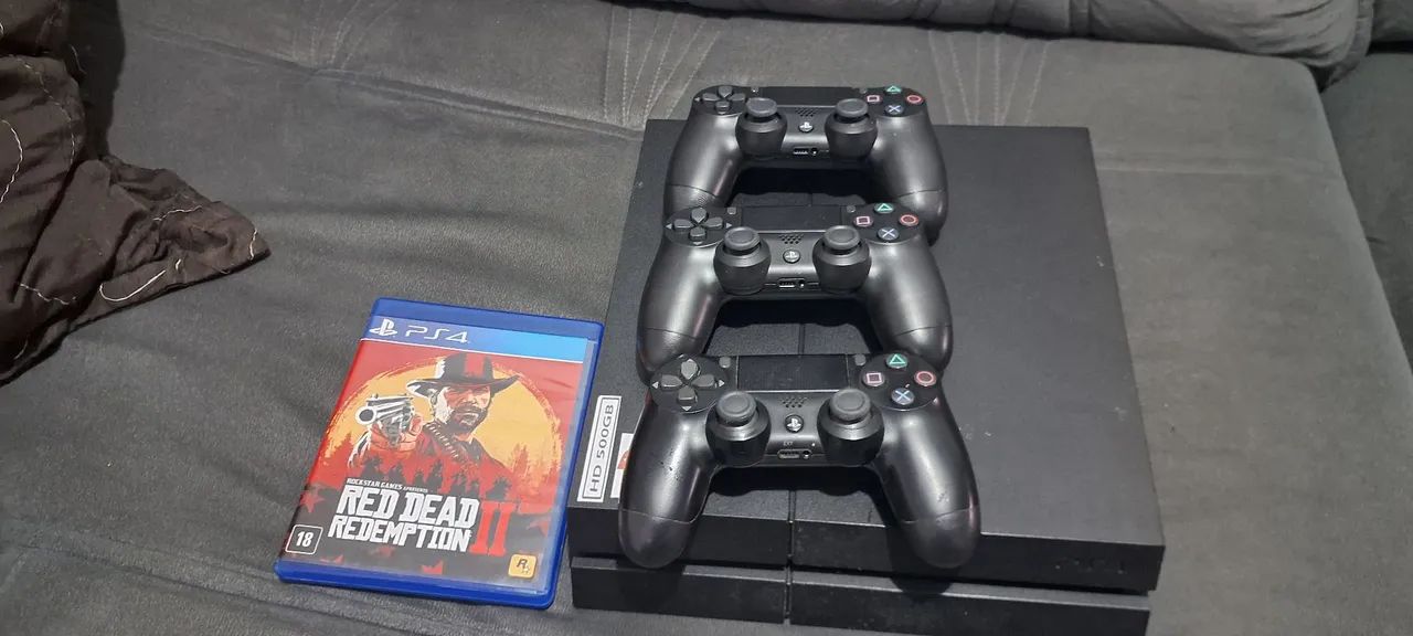 Ps4 Fat 500g - Foto 4