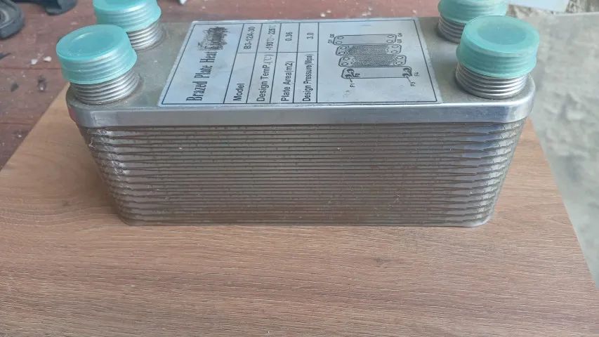 chiller de placas modelo B3-12A com 30 placas - Foto 2