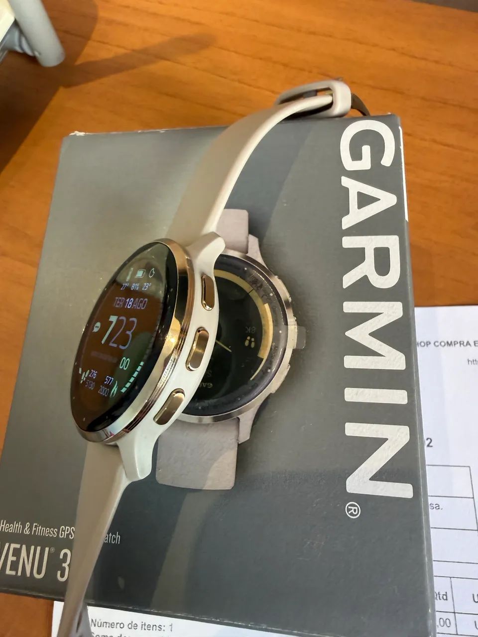 Relógio Garmin Venu 3s - Foto 5