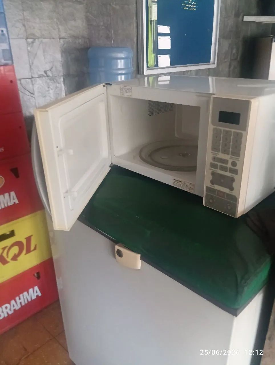 Microondas Brastemp 30 litros