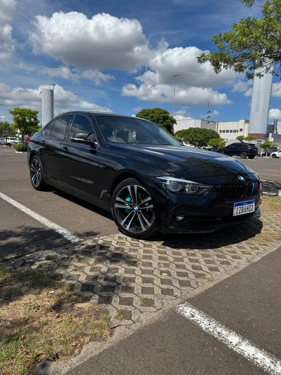BMW 320I A 2.0 TB M Sport Activeflex 16V 4P 2018 2018