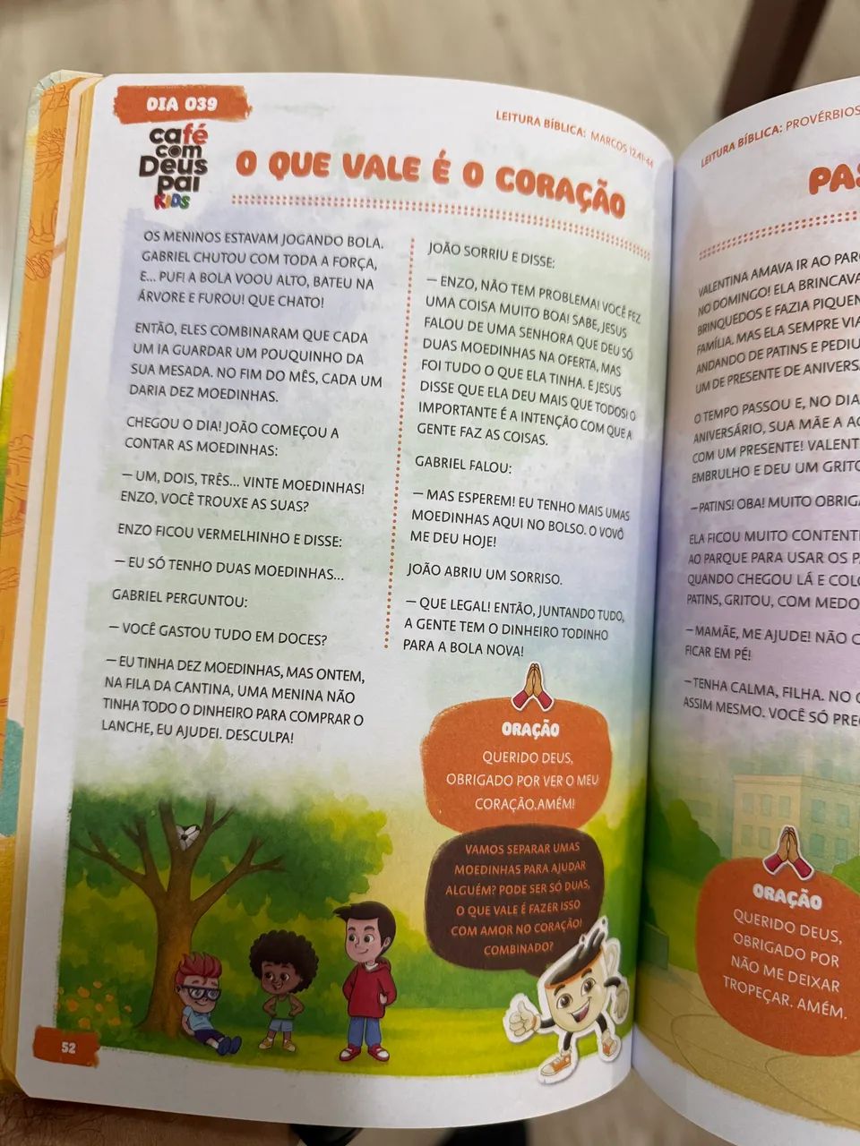 Café com DEUS pai KIDS - Volume 1 - Foto 4