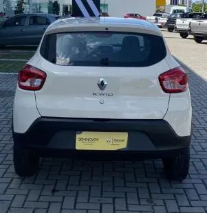 Renault Kwid Zen 1.0 Flex 12V 5P Mec. 2021 - Foto 3