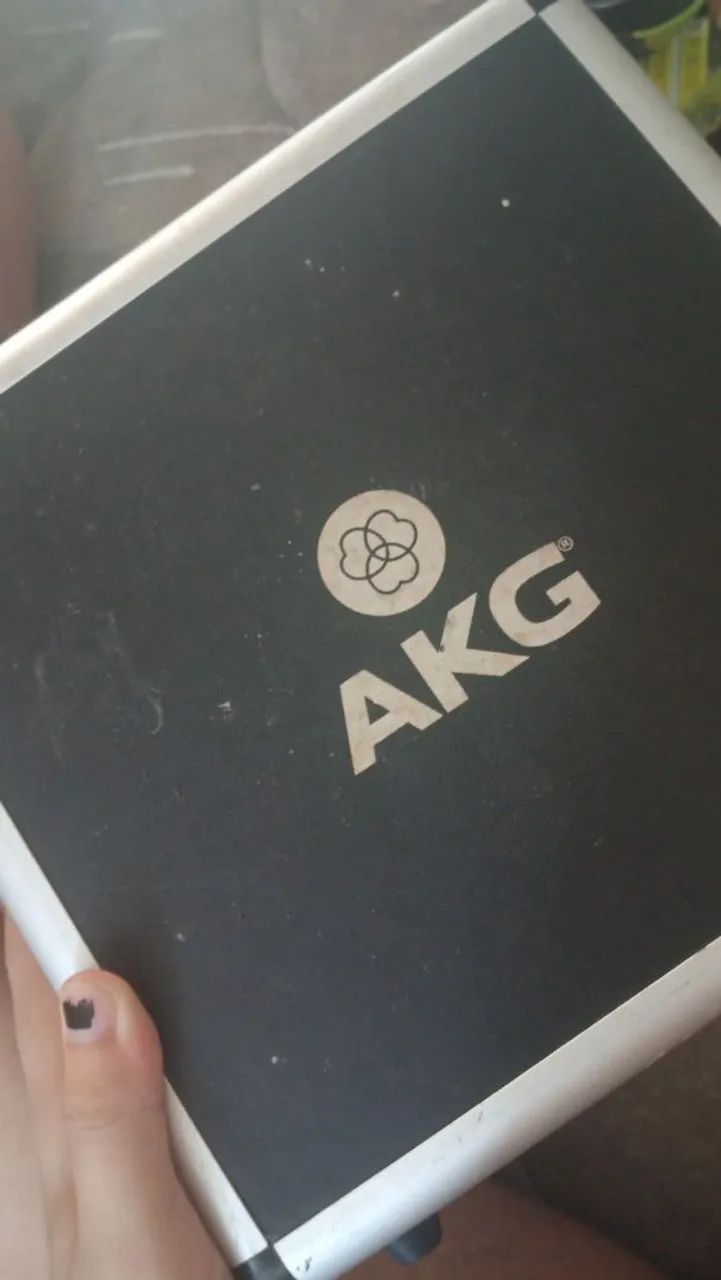 microfone AKG P420 usado - Foto 2