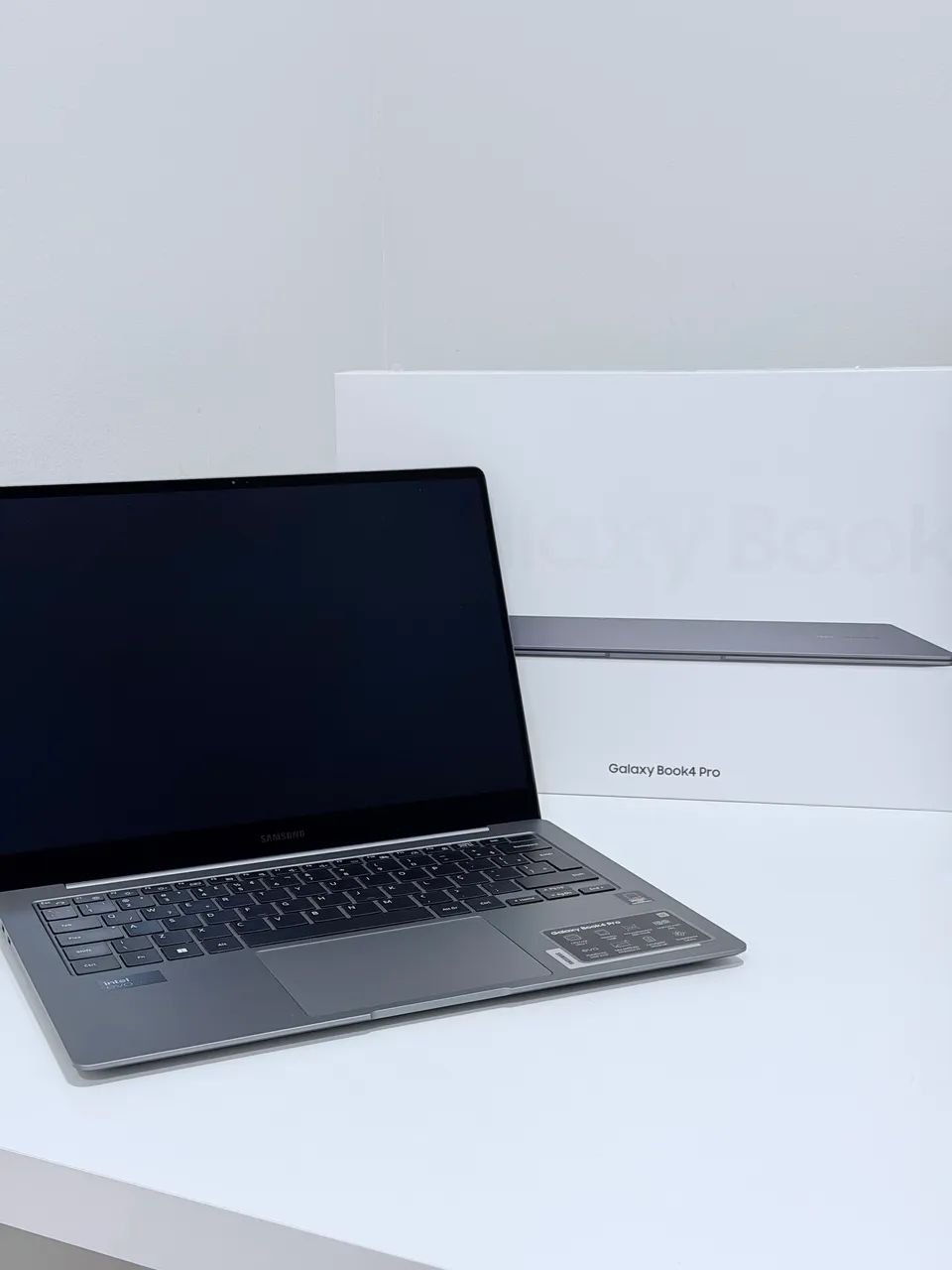 Notebook Galaxy Book 4 pro 512gb SSD Ultra 7 tela amoled 120hz 