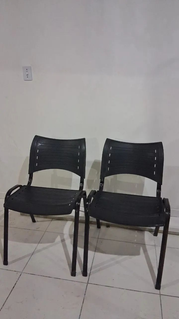 Cadeiras de escritório sem rodas - Foto 3