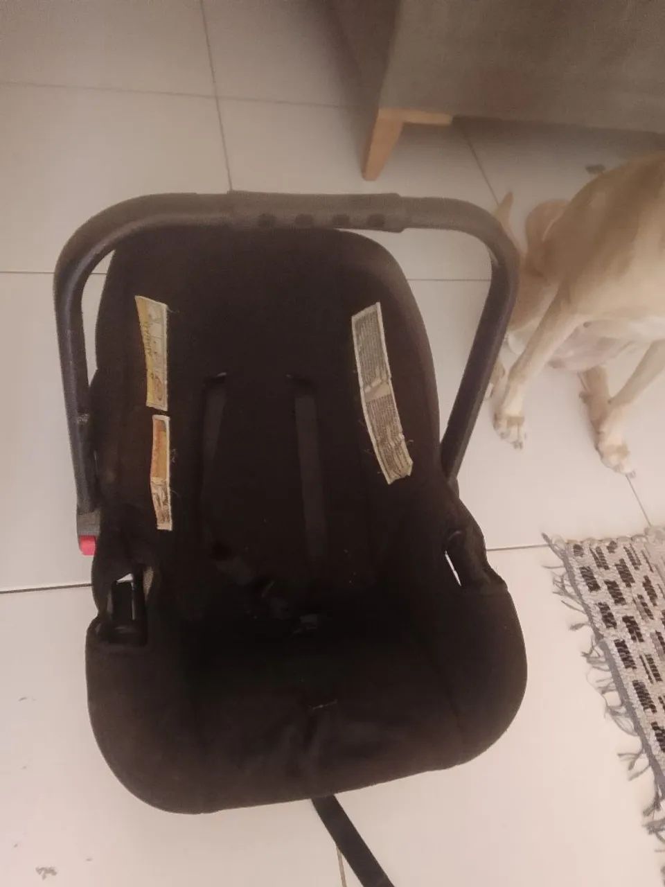 Bebê conforto  60 reais  - Foto 2