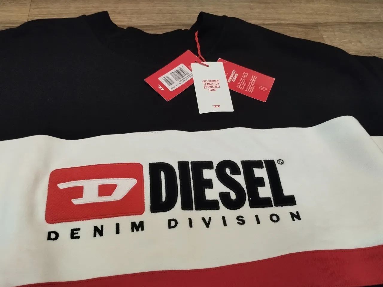 Blusa diesel original G1 - Foto 2