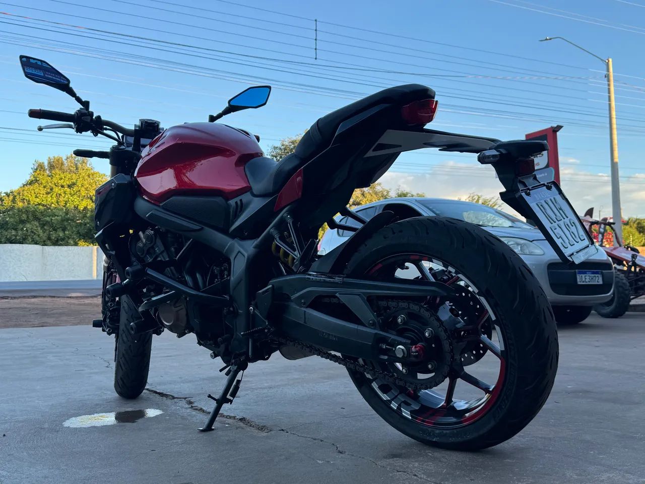 Cb650r - Foto 3