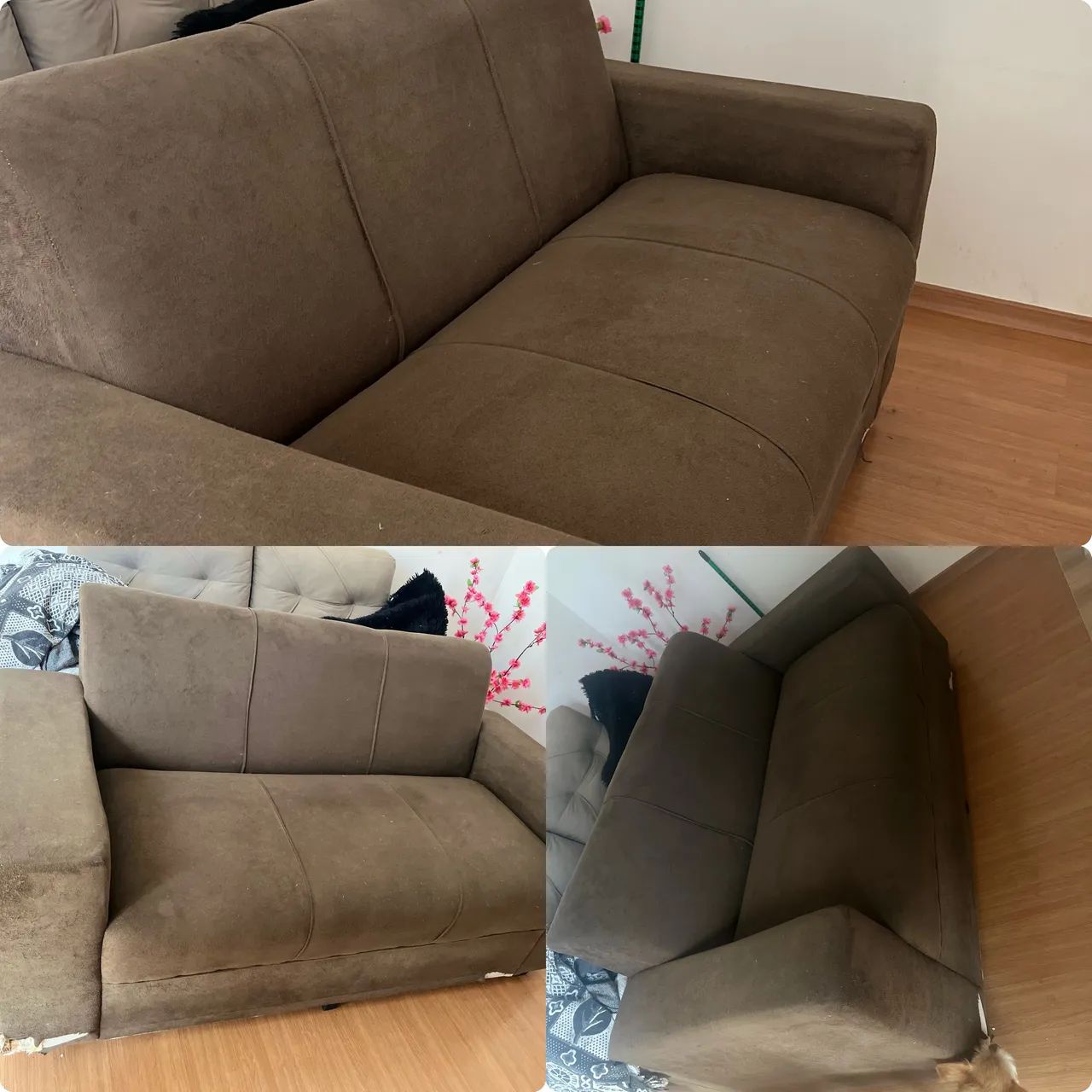 Sofá 3 lugares 
