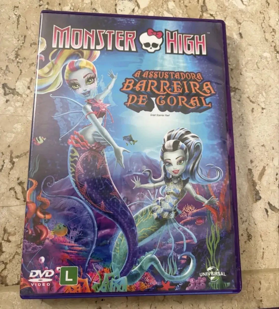 Lote Com 11 Dvds Monster High Em Excelente Estado. - Foto 4