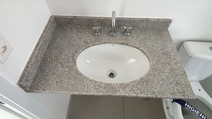 Granito com cuba