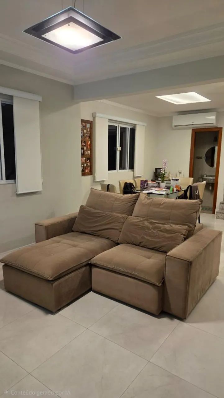 Sofá 3 lugares retrátil - Foto 3