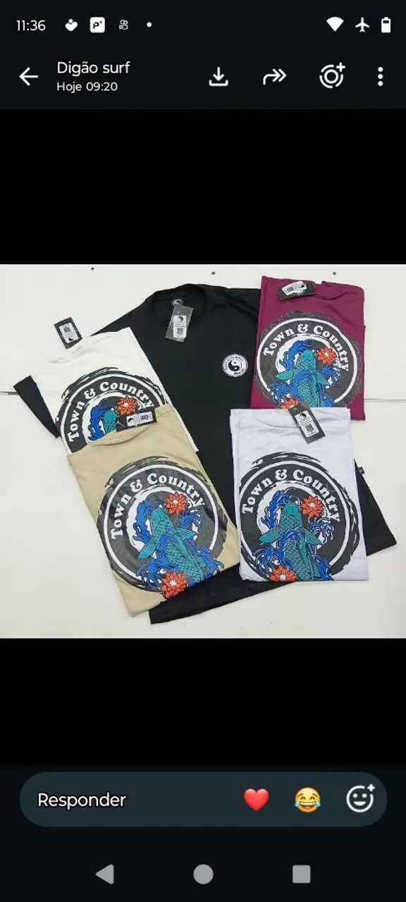 Camisetas 100%Algodão - Foto 3